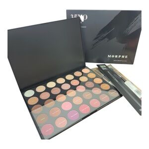 Morphe 35XO Natural and Pink Eyeshadow Palette